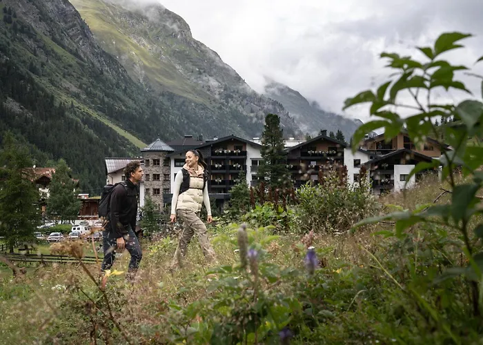 Verwöhnhotel Wildspitze